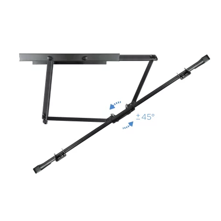 Kontrolsat - TooQ Wall Mount - For Screens - 60" / 100" - Black - LP75100TN-B