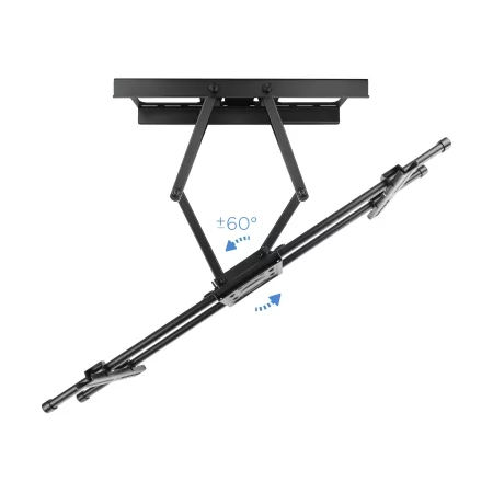 Kontrolsat - TooQ Wall Mount - For Screen - 43" / 90" - Black - LP3790TN-B