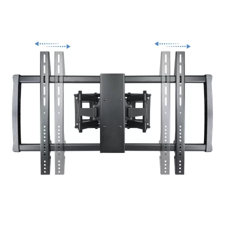 Kontrolsat - TooQ Wall Mount - For Screens - 60" / 100" - Black - LP75100TN-B
