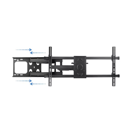 Kontrolsat - TooQ Wall Mount - For Screen - 43" / 90" - Black - LP3790TN-B