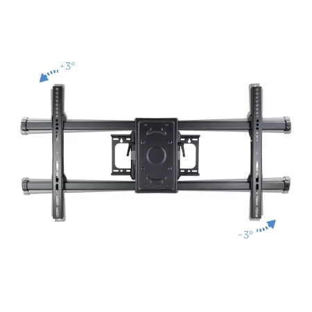 Kontrolsat - TooQ Wall Mount - For Screen - 43" / 90" - Black - LP3790TN-B