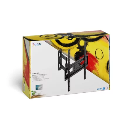 Kontrolsat - TooQ Wall Mount - For Screens - 32" / 55" - Black - LP7843TN-B