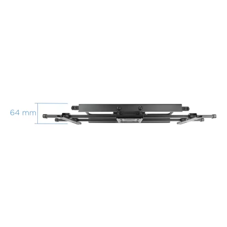 Kontrolsat - TooQ Wall Mount - For Screen - 43" / 90" - Black - LP3790TN-B