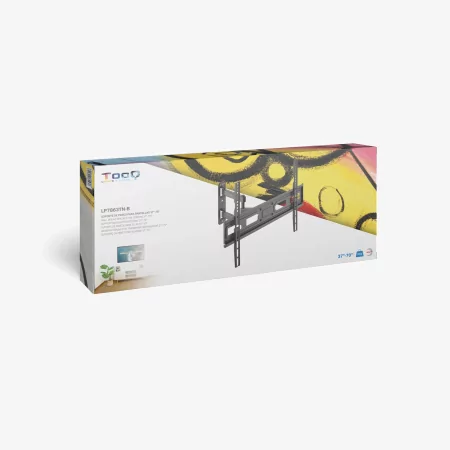 Kontrolsat - TooQ Wall Mount - For Screens - 37" / 70" - Black - LP7863TN-B Kontrolsat - TooQ Wall Mount - For Screens - 37" / 70" - Black - LP7863TN-B