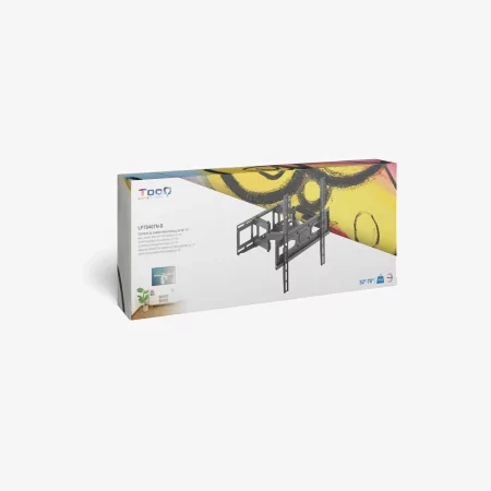 Kontrolsat - Suporte de Parede TooQ - P/ Ecrãs - 32" / 70" - Preto - LP7846TN-B