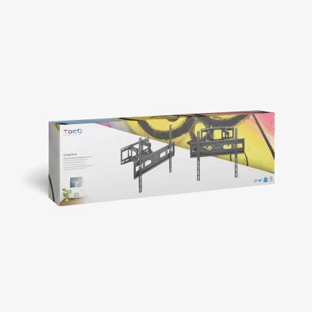 Kontrolsat - Suporte de Parede TooQ - P/ Ecrãs - 37" / 80" - Preto - LP7866TN-B
