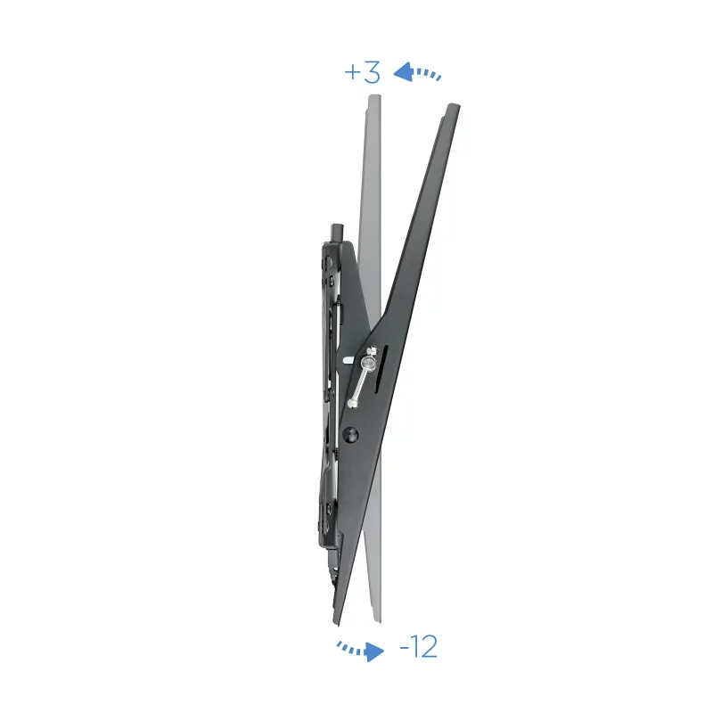 Kontrolsat - Suporte de Parede TooQ - P/ Ecrãs - 43" / 90" - Preto - LP4391T-B