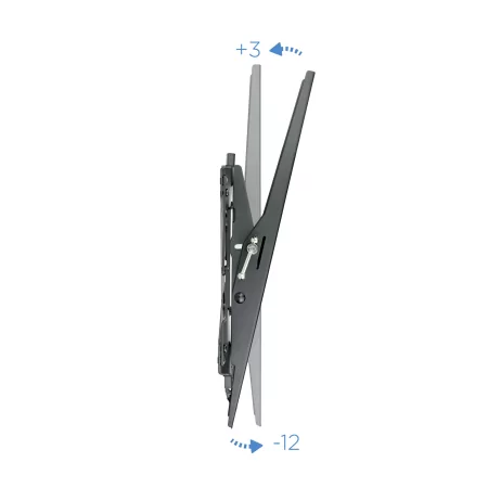 Kontrolsat - TooQ Wall Mount - For Screens - 43" / 90" - Black - LP4391T-B Kontrolsat - TooQ Wall Mount - For Screens - 43" / 90" - Black - LP4391T-B