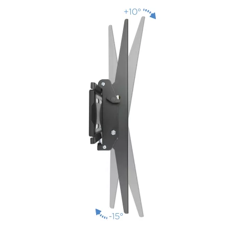 Kontrolsat - TooQ Wall Mount - For Screens - 37" / 70" - Black - LP4360T-B Kontrolsat - TooQ Wall Mount - For Screens - 37" / 70" - Black - LP4360T-B