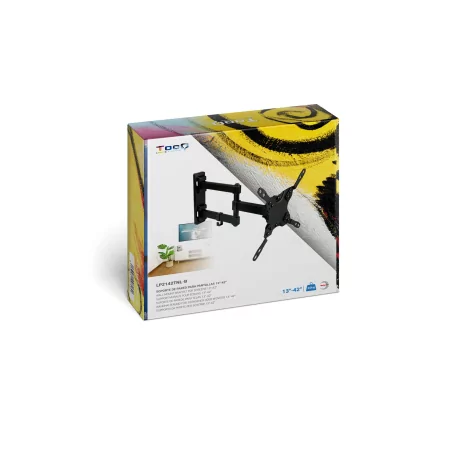 Kontrolsat - TooQ Wall Mount - For Screens - 13" / 42" - Black - LP2142TNL-B