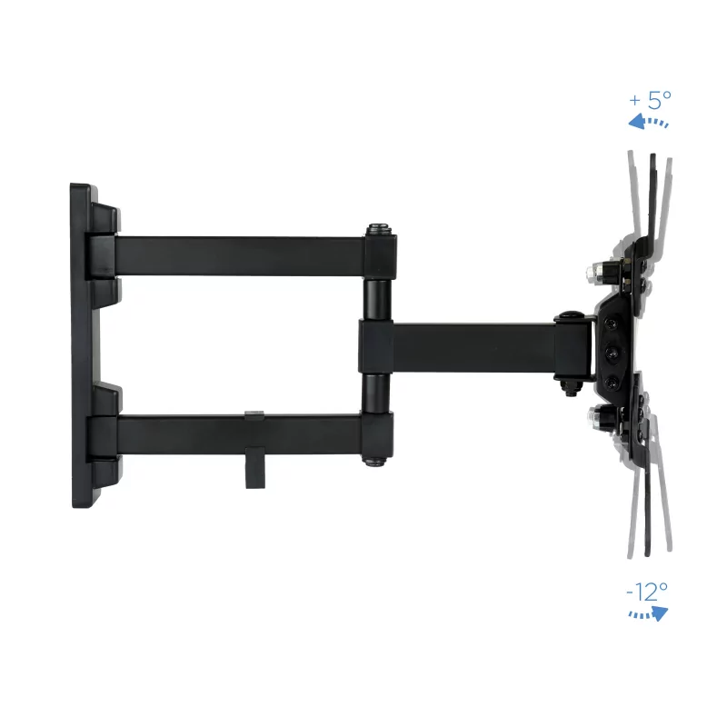 Kontrolsat - TooQ Wall Mount - For Screens - 13" / 42" - Black - LP2142TNL-B