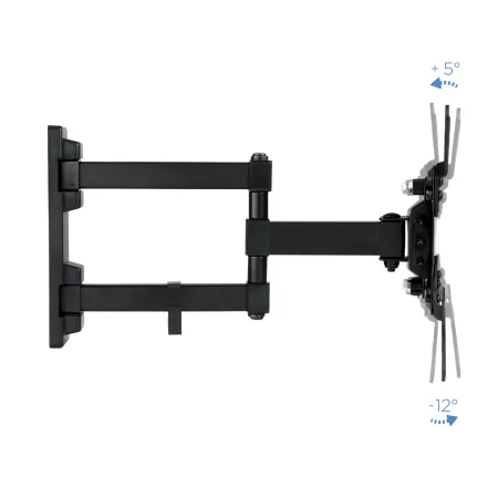 Kontrolsat - Suporte de Parede TooQ - P/ Ecrãs - 13" / 42" - Preto - LP2142TNL-B Kontrolsat - Suporte de Parede TooQ - P/ Ecrãs - 13" / 42" - Preto - LP2142TNL-B