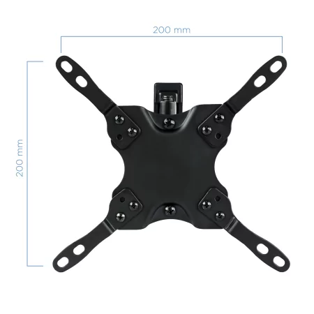 Kontrolsat - TooQ Wall Mount - For Screens - 13" / 42" - Black - LP2142TNL-B