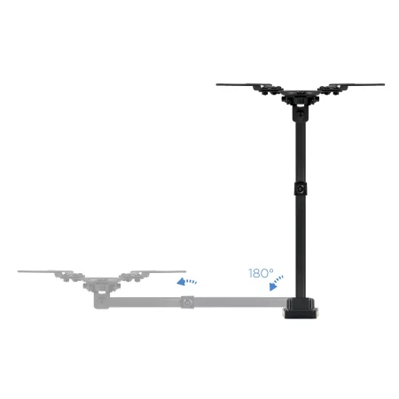 Kontrolsat - TooQ Wall Mount - For Screens - 13" / 42" - Black - LP2142TNL-B