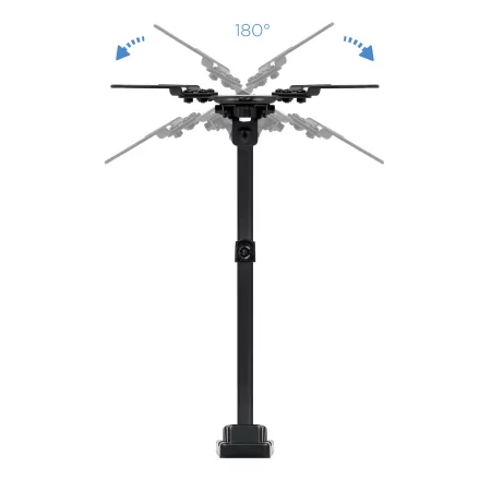 Kontrolsat - TooQ Wall Mount - For Screens - 13" / 42" - Black - LP2142TNL-B