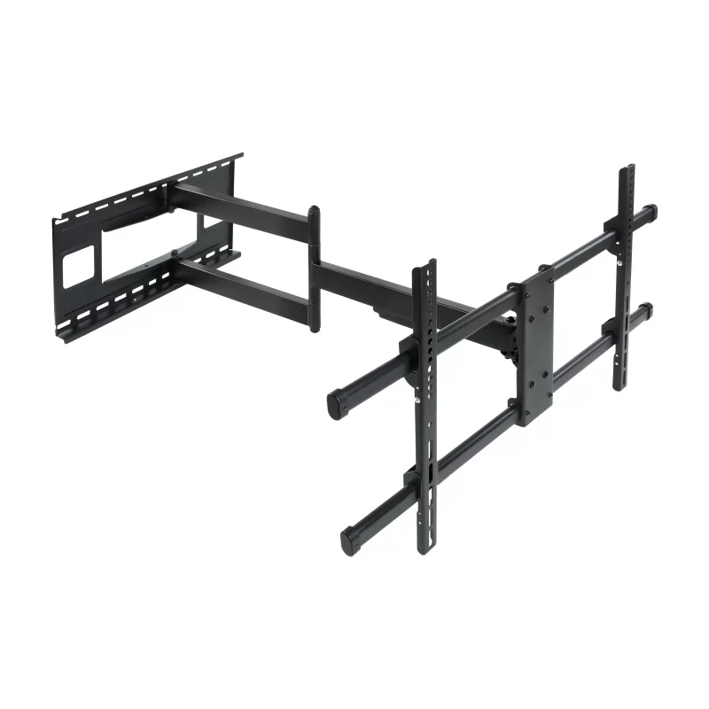 Kontrolsat - TooQ Wall Mount - For Screens - 43" / 80" - Black - LP4380XL-B