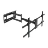 TooQ Wall Mount - For Screens - 43" / 80" - Black - LP4380XL-B