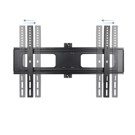 Kontrolsat - TooQ Wall Mount - For Screens - 37" / 70" - Black - LP6070TN-B