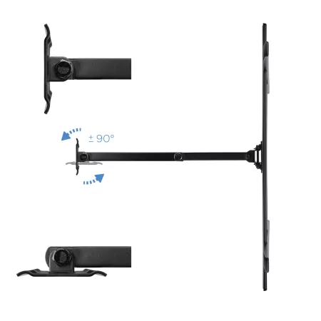 Kontrolsat - Suporte de Parede TooQ - P/ Ecrãs - 37" / 70" - Preto - LP6070TN-B Kontrolsat - Suporte de Parede TooQ - P/ Ecrãs - 37" / 70" - Preto - LP6070TN-B