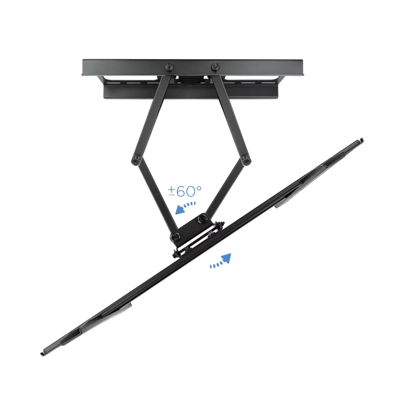 Kontrolsat - TooQ Wall Mount - For Screens - 37" / 70" - Black - LP6270TN-B