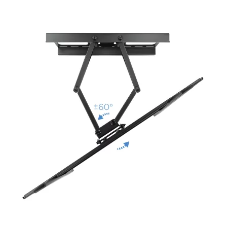 Kontrolsat - TooQ Wall Mount - For Screens - 37" / 70" - Black - LP6270TN-B