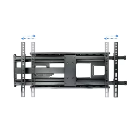 Kontrolsat - TooQ Wall Mount - For Screens - 43" / 80" - Black - LP4380XL-B