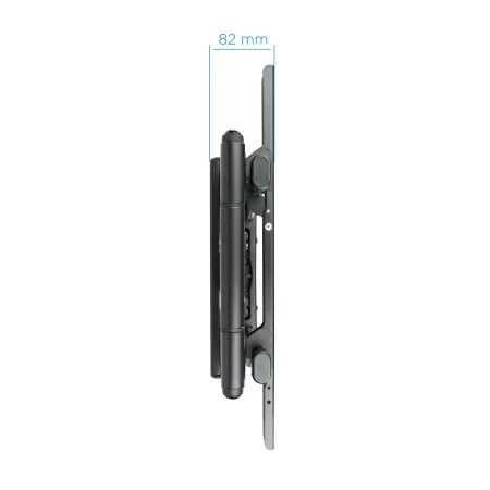 Kontrolsat - TooQ Wall Mount - For Screens - 43" / 80" - Black - LP4380XL-B