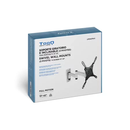 Kontrolsat - TooQ Wall Mount - For Screens - 13" / 42" - Black - LP3142TN-S Kontrolsat - TooQ Wall Mount - For Screens - 13" / 42" - Black - LP3142TN-S