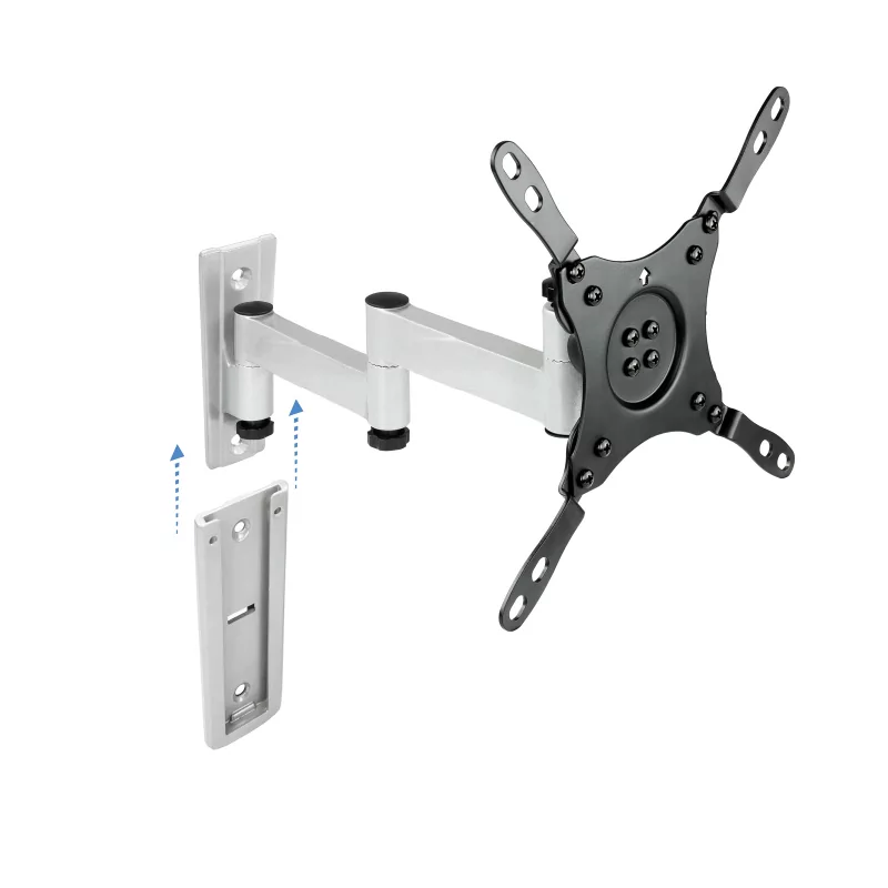 Kontrolsat - TooQ Wall Mount - For Screens - 13" / 42" - Black - LP3142TN-S