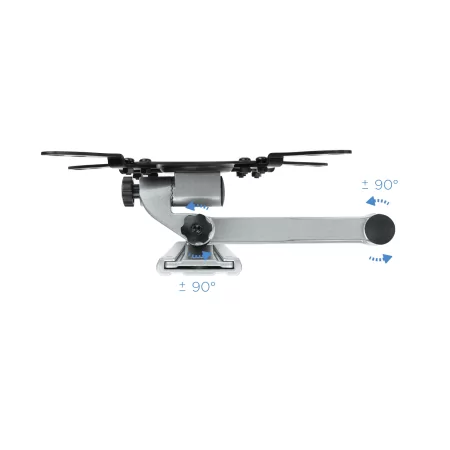 Kontrolsat - Suporte de Parede TooQ - P/ Ecrãs - 13" / 42" - Preto - LP3142TN-S