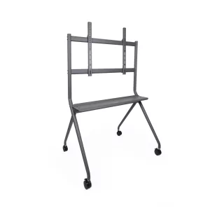 Kontrolsat - Suporte de Chão TooQ - C/ Rodas - P/ Ecrãs - 50" / 86" - Cinzento - FS20205M-B