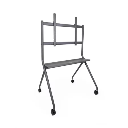 Kontrolsat - TooQ Floor Stand - With Wheels - For Screens - 50" / 86" - Grey - FS20205M-B