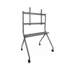 Suporte de Chão TooQ - C/ Rodas - P/ Ecrãs - 50" / 86" - Cinzento - FS20205M-B