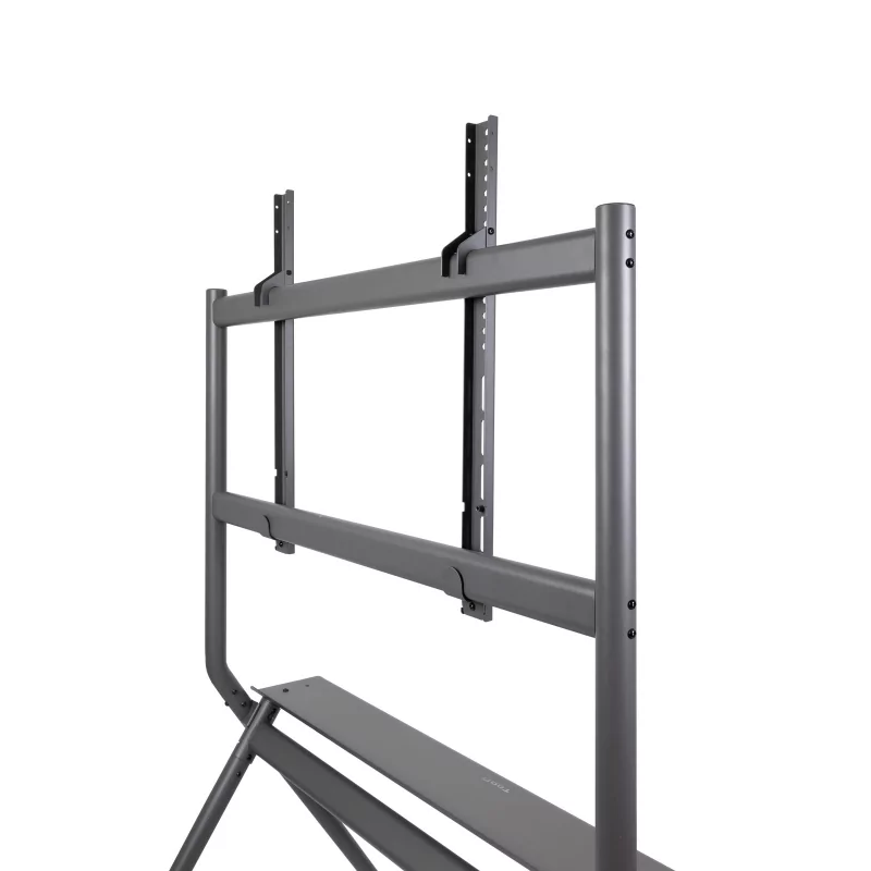 Kontrolsat - TooQ Floor Stand - With Wheels - For Screens - 50" / 86" - Grey - FS20205M-B