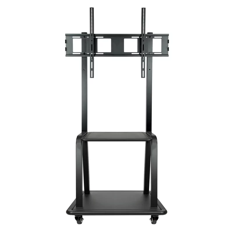 Kontrolsat - TooQ Floor Stand - W/ Wheels - For Screens - 37" / 100" - Black - FS20100M-B
