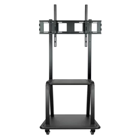 Kontrolsat - TooQ Floor Stand - W/ Wheels - For Screens - 37" / 100" - Black - FS20100M-B