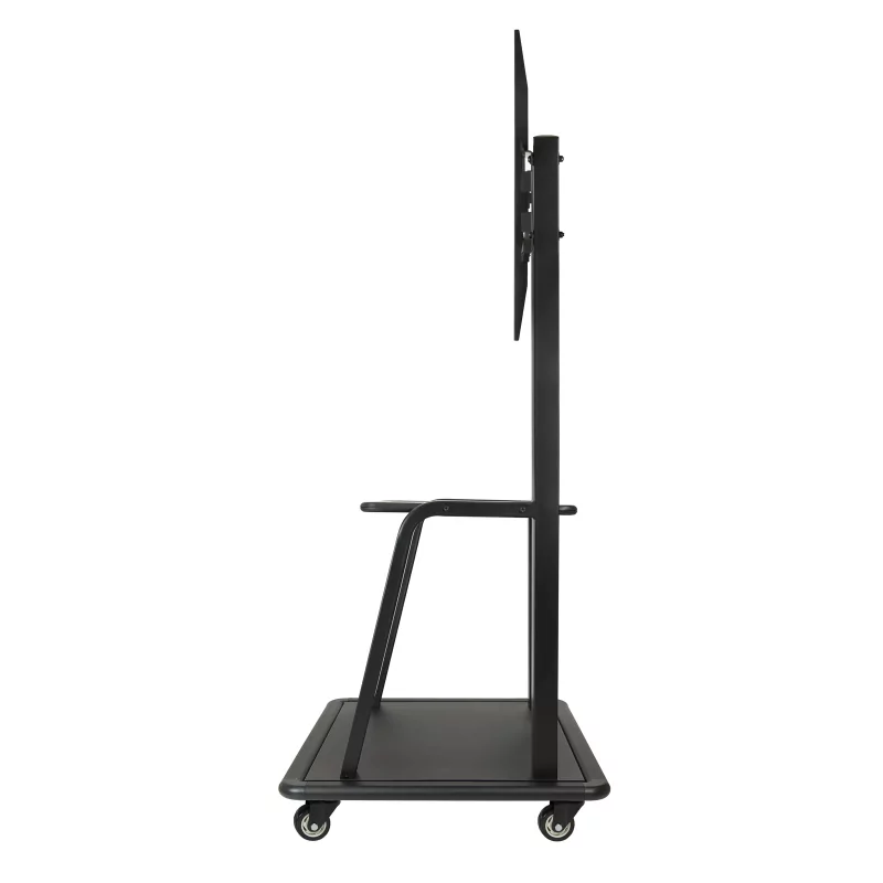 Kontrolsat - TooQ Floor Stand - W/ Wheels - For Screens - 37" / 100" - Black - FS20100M-B