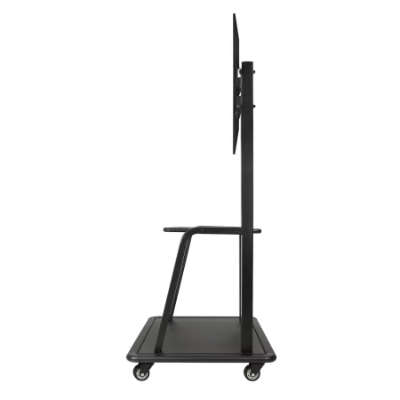 Kontrolsat - Suporte de Chão TooQ - C/ Rodas - P/ Ecrãs - 37" / 100" - Preto - FS20100M-B Kontrolsat - Suporte de Chão TooQ - C/ Rodas - P/ Ecrãs - 37" / 100" - Preto - FS20100M-B