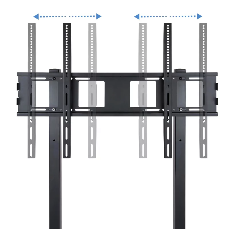Kontrolsat - Suporte de Chão TooQ - C/ Rodas - P/ Ecrãs - 37" / 100" - Preto - FS20100M-B