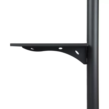 Kontrolsat - TooQ Floor Stand - W/ Wheels - For Screens - 37" / 70" - Black - FS1470M-B
