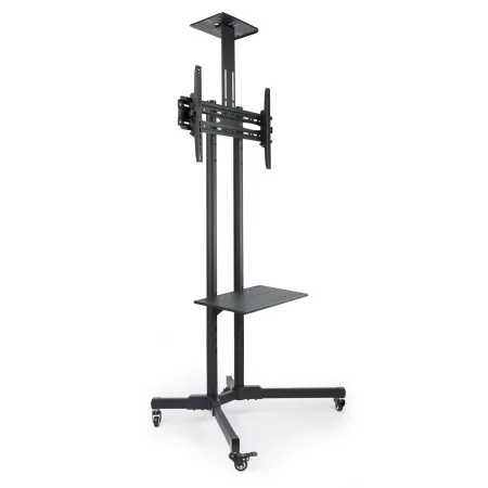 Kontrolsat - TooQ Floor Stand - W/ Wheels - For Screens - 37" / 70" - Black - FS1470M-B