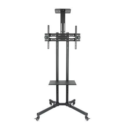 Kontrolsat - TooQ Floor Stand - W/ Wheels - For Screens - 37" / 70" - Black - FS1470M-B