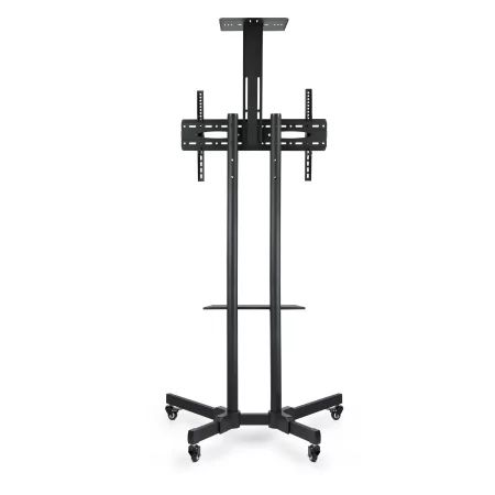 Kontrolsat - TooQ Floor Stand - W/ Wheels - For Screens - 37" / 70" - Black - FS1470M-B