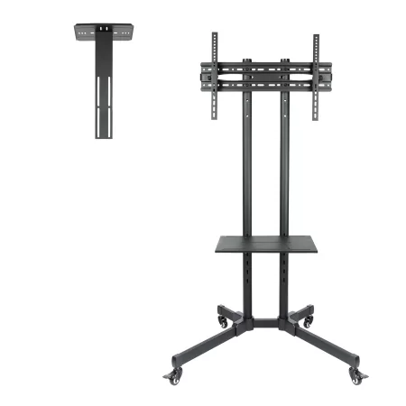 Kontrolsat - Suporte de Chão TooQ - C/ Rodas - P/ Ecrãs - 37" / 70" - Preto - FS1470M-B