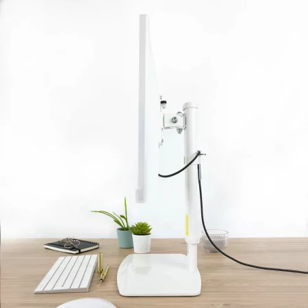 Kontrolsat - Suporte de Mesa TooQ - P/ Ecrãs - 17" - 27" - Branco - DB1127TN-W Kontrolsat - Suporte de Mesa TooQ - P/ Ecrãs - 17" - 27" - Branco - DB1127TN-W