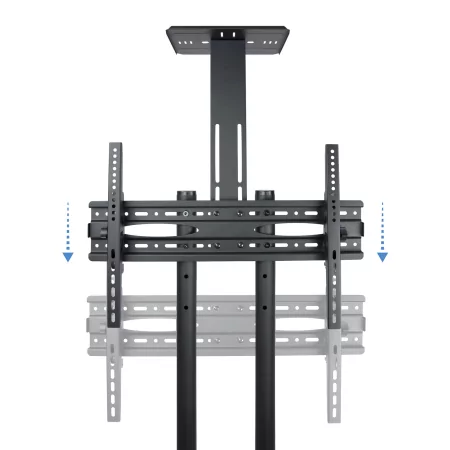 Kontrolsat - Suporte de Chão TooQ - C/ Rodas - P/ Ecrãs - 37" / 70" - Preto - FS1470M-B