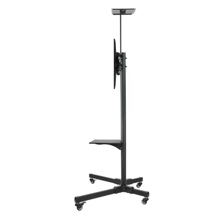 Kontrolsat - TooQ Floor Stand - W/ Wheels - For Screens - 37" / 70" - Black - FS1470M-B