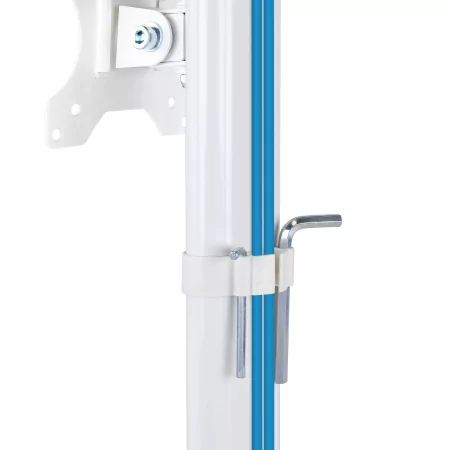 Kontrolsat - TooQ Table Stand - For Screens - 17" - 27" - White - DB1127TN-W Kontrolsat - TooQ Table Stand - For Screens - 17" - 27" - White - DB1127TN-W