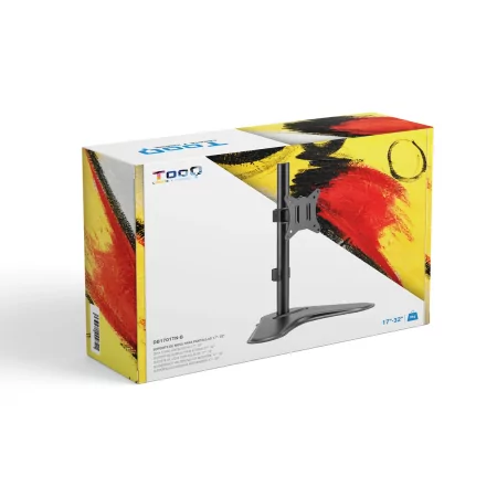 Kontrolsat - TooQ Table Stand - For Screen - 17" / 32" - Black - DB1701TN-B