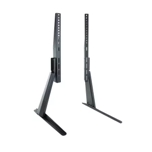 Kontrolsat - TooQ Table Stand - For Screen - 32" / 70" - Black - DB3270T-B